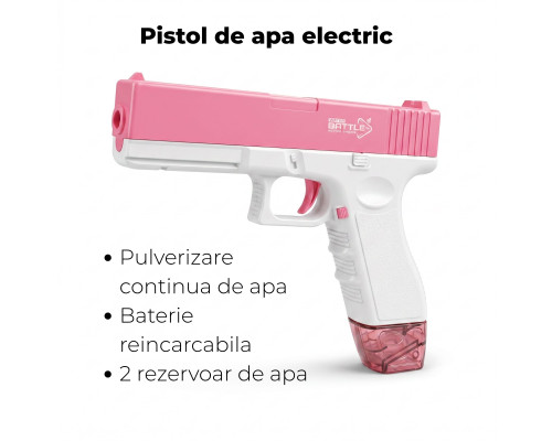 Pistol de apa electric
