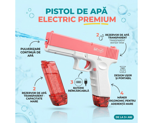 Pistol de apa electric