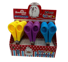 Ножницы детские в ассортименте 539S-Z (24/720)