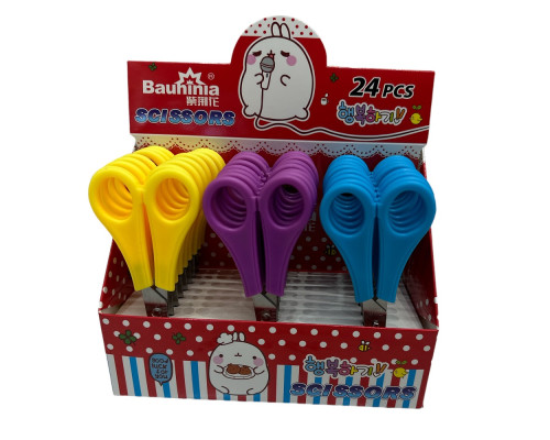 Ножницы детские в ассортименте 539S-Z (24/720)