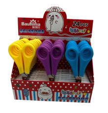 Foarfece pentru copii, in sortiment 539S-Z (24/720)