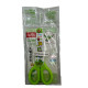 Foarfeca p/u copii pe blister, cu husa HQT-136T(24/720)