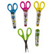 Foarfeca p/u copii pe blister, cu husa HQT-136T(24/720)