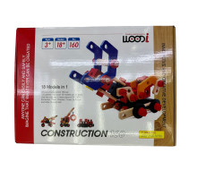 Kонструктор деревянный 18моделей, 160деталей (6)