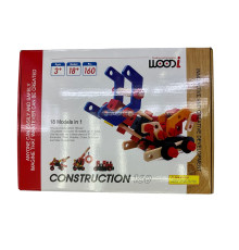 Kонструктор деревянный 18моделей, 160деталей (6)