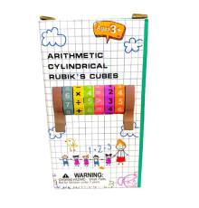 Развивающая игра из дерева "Arithmetic cylindrical" 43128 (72)