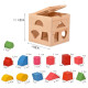 Joc educativ din lemn Cub-Sorter 44046 (24)