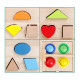 Joc educativ din lemn Cub-Sorter 44046 (24)