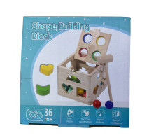 Joc educativ din lemn Cub-Sorter 44046 (24)
