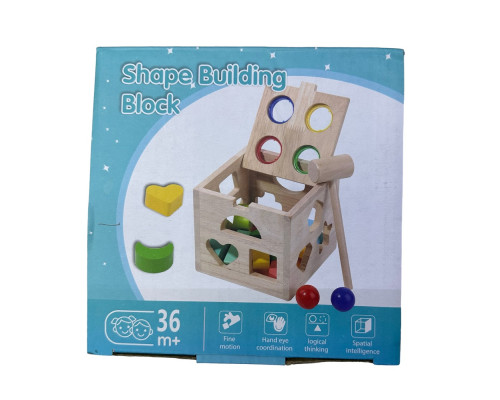 Joc educativ din lemn Cub-Sorter 44046 (24) Joc educativ din lemn Cub-Sorter 44046 (24)