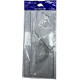 Set geometrie plastic, 4 piese (rigla 30 cm, 2 echere, raportor) REF-180437 (24/288)