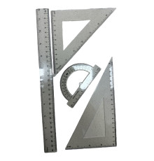 Set rigle 2echere. transportor rigla 30cm 1130 (24/288)