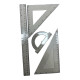 Set rigle 2echere. transportor rigla 30cm 1130 (24/288)