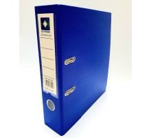 Biblioraft A4, 7,5 cm, PP/hartie, albastru 554 (50)