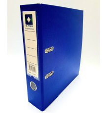 Папка-регистратор A4, 7,5 см, ПП/бумага, синяя 554 (50)