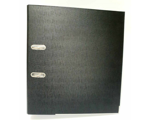 Biblioraft A4, 7,5 cm, PP/hartie, negru 554 (50) Biblioraft A4, 7,5 cm, PP/hartie, negru 554 (50)