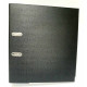 Biblioraft A4, 7,5 cm, PP/hartie, negru 554 (50)