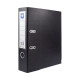 Biblioraft A4, 7,5 cm, PP/hartie, negru 554 (50)