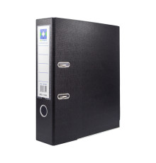 Biblioraft A4, 7,5 cm, PP/hartie, negru 554 (50)