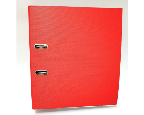Biblioraft A4, 7,5 cm, PP/hartie, rosu 554 (50) Biblioraft A4, 7,5 cm, PP/hartie, rosu 554 (50)
