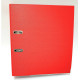 Biblioraft A4, 7,5 cm, PP/hartie, rosu 554 (50)