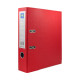 Папка-регистратор A4, 7,5 см, ПП/бумага, красная 554 (50)