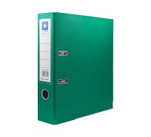 Biblioraft A4, 7,5 cm, PP/hartie, verde 554 (50)