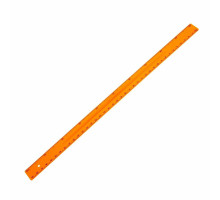 Rigla pentru tabla 100cm. cu suport, plastic
