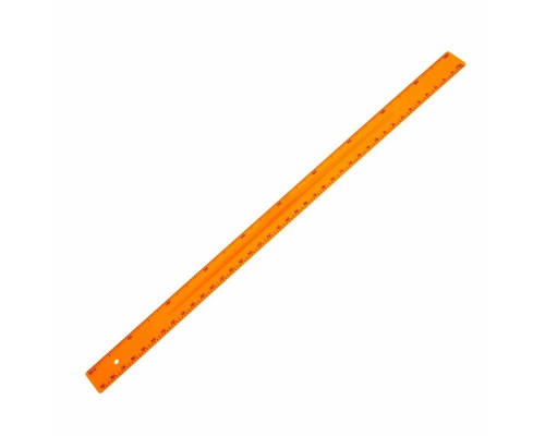 Rigla pentru tabla 100cm. cu suport, plastic