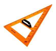 Triunghi pentru tabla 50cm, cu suport, dreptunghiular, plastic