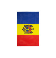 Steagulet decorativ dreptunghiular, 20x30cm. Moldova (poliester 110g)