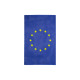 Флаг-гирлянда прямоугольный, 20х30см. Евро Союз (полиэстер 110г),