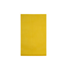 Steagulet decorativ dreptunghiular, 20x30cm. galben (poliester 110g)
