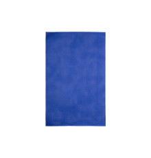 Steagulet decorativ dreptunghiular, 20x30cm. albastru (poliester 110g)