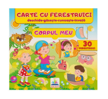 Carte cu ferestruici. Corpul meu. 30 ferestruici. N*7672