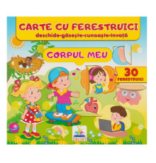 Carte cu ferestruici. Corpul meu. 30 ferestruici. N*7672