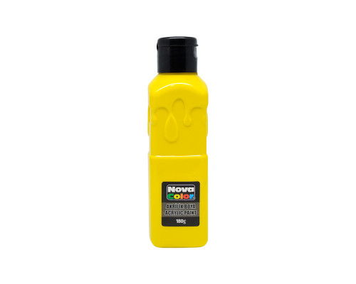 Vopsea acrilica 180ml galben NC-1001 (6/72) Vopsea acrilica 180ml galben NC-1001 (6/72)