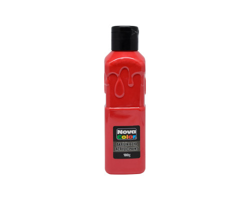 Vopsea acrilica 180ml rosu NC-1002 (6/72) Vopsea acrilica 180ml rosu NC-1002 (6/72)