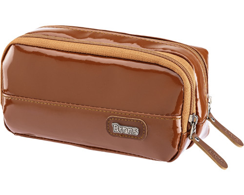 Пенал 2 отделения, эко-кожа лак, ассорти BR-3245 (24) Пенал 2 отделения, эко-кожа лак, ассорти BR-3245 (24)