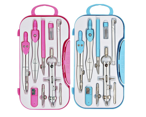 Set compas 9 piese, mare,BR-585 (12/96) Set compas 9 piese, mare,BR-585 (12/96)