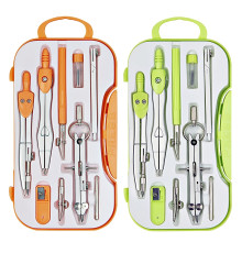 Set compas 9 piese, mare,BR-585 (12/96)