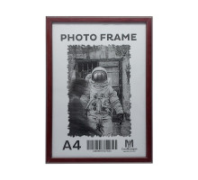 Фоторамка A4 коричневая, 15мм F1503-1231 CM*7635