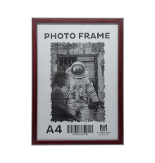Фоторамка A4 коричневая, 15мм F1503-1231 CM*7635