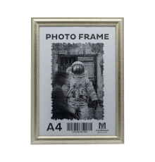 Фоторамка A4 серебро, 20мм F2002-1 CM*7666