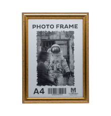 Фоторамка A4 золото, 20мм F2002-2 CM*7673
