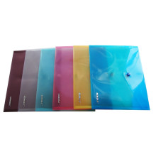 Mapa plic transparenta B5 colori asorti, 03501-21SCH SCHOLZ (12/240)