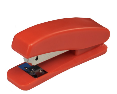 Степлер N24/6 20 л., красн., 4-308-01 4OFFICE (12)