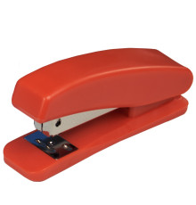 Степлер N24/6 20 л., красн., 4-308-01 4OFFICE (12)