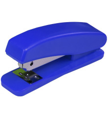 Степлер N24/6 20 л., синий, 4-308-06 4OFFICE (12)