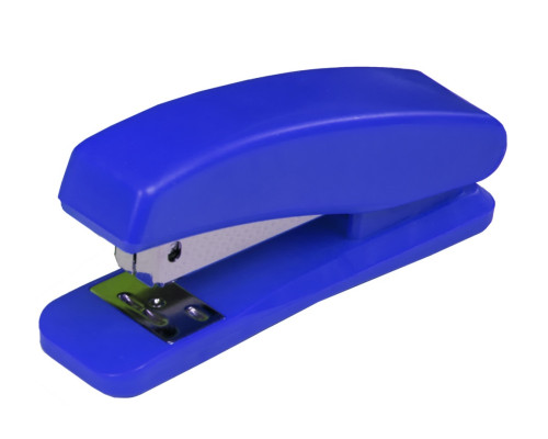 Степлер N24/6 20 л., синий, 4-308-06 4OFFICE (12)